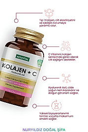 Kolajen + C Vitamini & Hyaluronik Asit 60 Tablet Tavsiye Edilen Satış Fiyatı