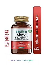 Çinko Pikolinat 60 Tablet
