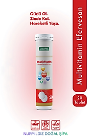 Multivitamin Efervesan 20 Tablet