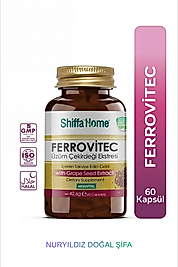 Ferrovitec Üzüm Çekirdeği Ekstresi 60 Kapsül