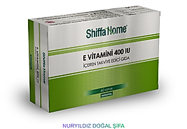 E Vitamini 400 IU 700mg 60 Softgel