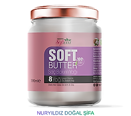 Softbutter Saç Bakım Yağı 190ml