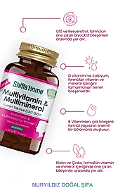 Multivitamin & Multimineral - Kadın 1760mg x 30 Tablet