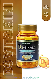 Vitamin D3 60 Softjel