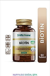 Biotin 60 Tablet - 847 mg