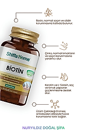 Biotin 60 Tablet - 847 mg