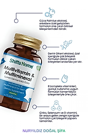 Multivitamin & Multimineral - Erkek 1260mg x 60 Tablet
