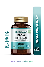 Krom Pikolinat 100 Tablet
