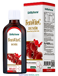 Ferrovitec Demir İçeren Sıvı Takviye Edici Gıda Şurup 100ml