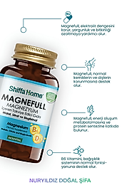 MAGNEFULL Magnezyum Sitrat Bisglisinat Malat 60 Tablet