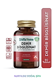 Demir Bisglisinat 60 Tablet | Demir Takviyesi