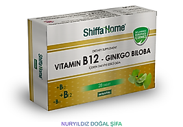 Vitamin B12 Ginkgo Biloba 28 Tablet
