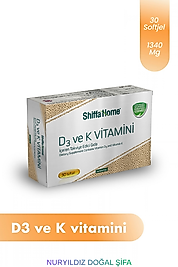 D3 K2 Vitamini 1340mg 30 Softjel