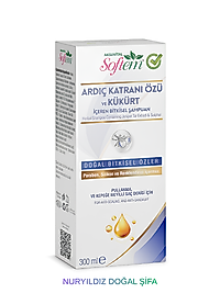 Ardıç Katranı Özü ve Kükürt Bitkisel Şampuan 300ml