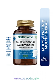Multivitamin & Multimineral - Erkek 1260mg x 60 Tablet