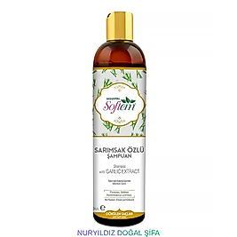 Sarımsak Özlü Şampuan 400ml