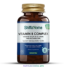 B COMPLEX - 60 TABLET
