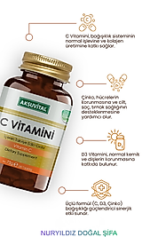 C Vitamini 60 Tablet