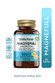 MAGNEFULL Magnezyum Sitrat Bisglisinat Malat 60 Tablet