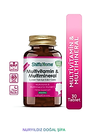 Multivitamin & Multimineral - Kadın 1760mg x 30 Tablet