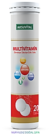 Multivitamin Efervesan 20 Tablet