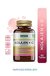 Kolajen + C Vitamini & Hyaluronik Asit 60 Tablet Tavsiye Edilen Satış Fiyatı