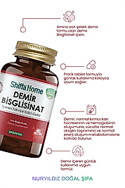 Demir Bisglisinat 60 Tablet | Demir Takviyesi
