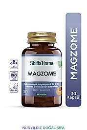 MAGZOME Sukrozomiyal Magnezyum & B6 & D3 Vitamini 30 KAPSÜL